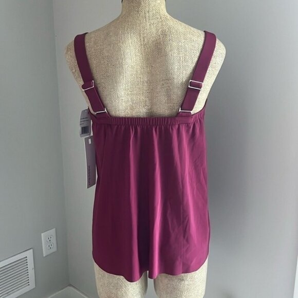 Magicsuit Fruit Punch Shay Tankini Swim Top Size 10 NEW - Picture 6 of 6